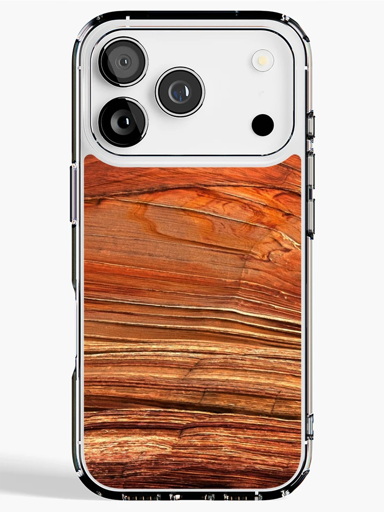 Thumbnail 1 of 5, iPhone Case, The Wave designed and sold by The Studio Red.