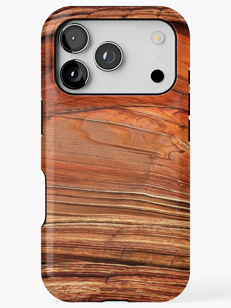 Thumbnail 1 of 4, iPhone Case, The Wave designed and sold by The Studio Red.