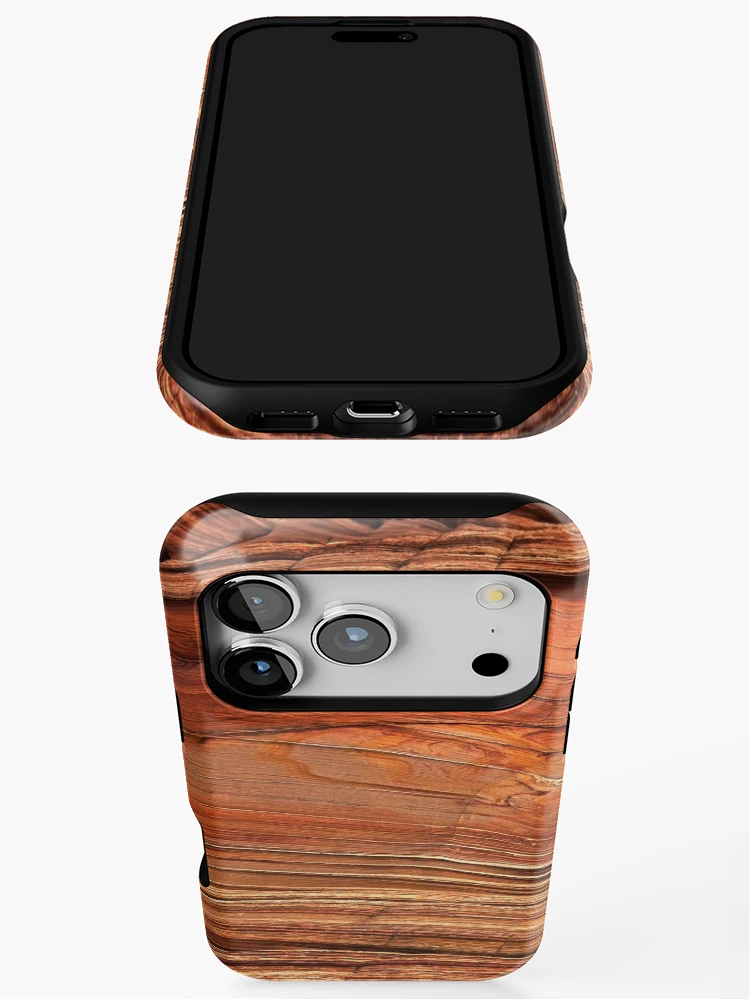 Thumbnail 3 of 4, iPhone Case, The Wave designed and sold by The Studio Red.