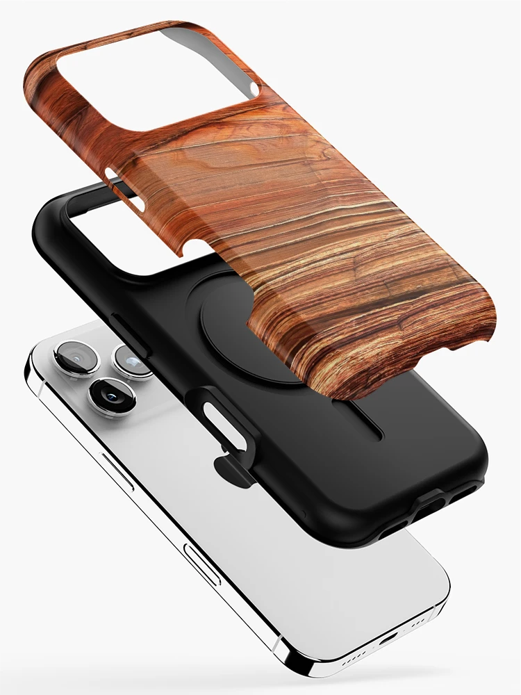 Thumbnail 2 of 4, iPhone Case, The Wave designed and sold by The Studio Red.