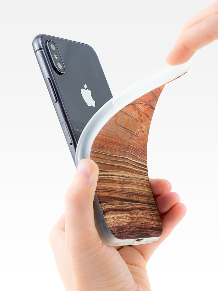 Thumbnail 4 of 5, iPhone Case, The Wave designed and sold by The Studio Red.