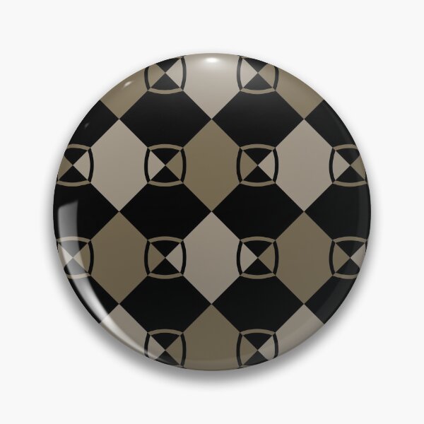 Item preview, Harlequin Squares Beige Tan Black Repeat 5748 designed and sold by Art in My Loft.