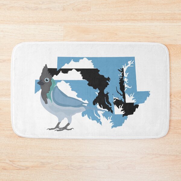 Item preview, Maryland Border, Blue Jays designed and sold by LatterDaze.