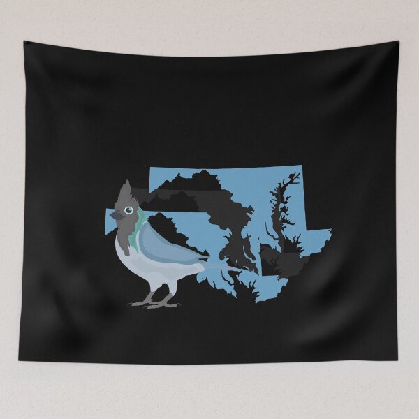 Item preview, Maryland Border, Blue Jays designed and sold by LatterDaze.
