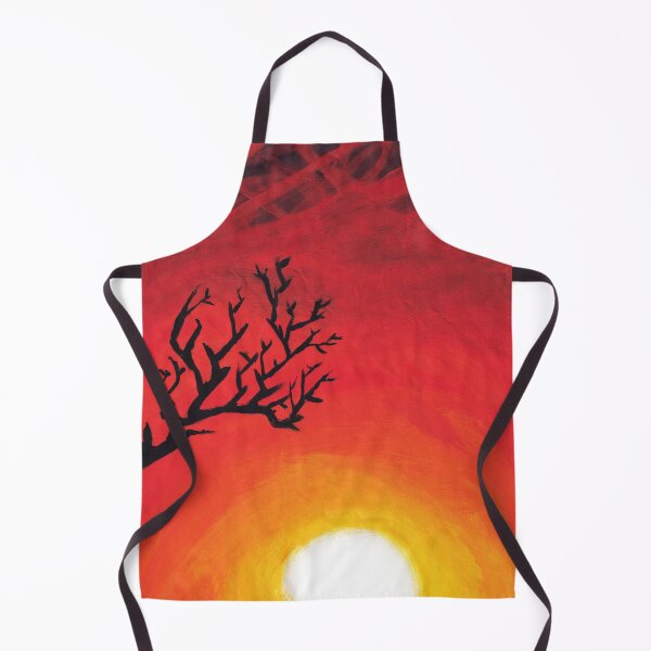 Item preview, Sunset Tree Painting | Acrylic designed and sold by mikeymadness.