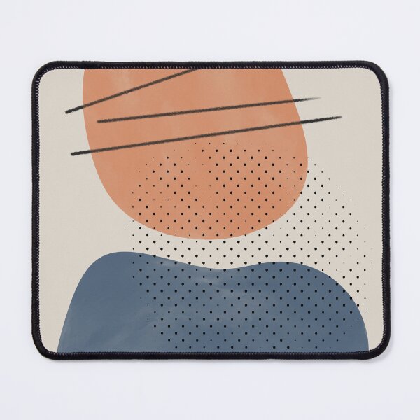 Item preview, Abstract geometric shapes No.5 designed and sold by DPDesignArt.