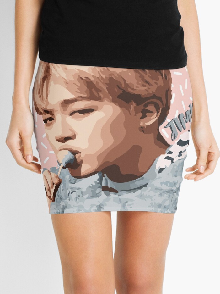 Jimin BTS lolipop | Mini Skirt