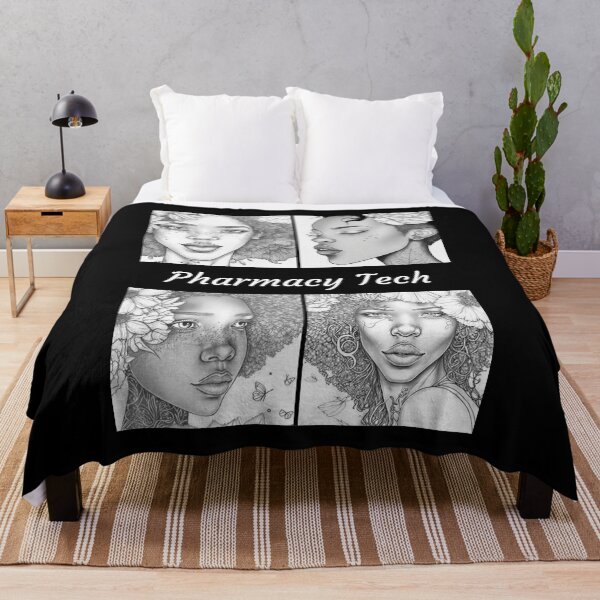 Item preview, Collage de orgullo de mujeres negras de Pharmacy Tech designed and sold by Designs24U.