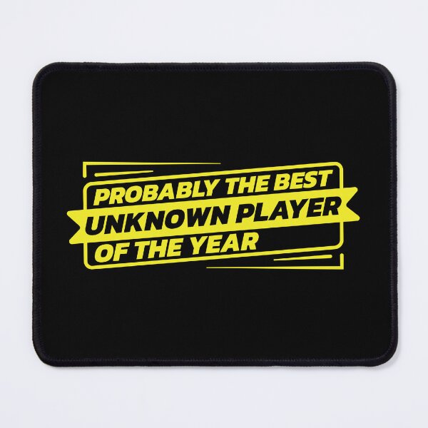 Item preview, Probably The Best Player Of The Year Sports Gamers Shirt designed and sold by Creatrick.