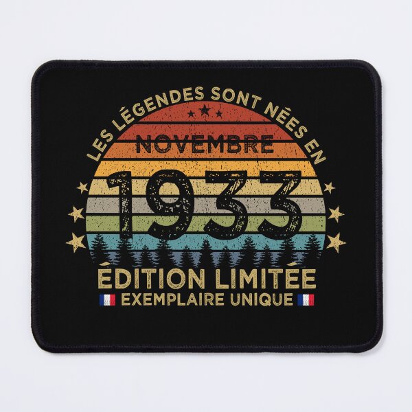 Item preview, Anniversaire 90 Ans Les Legendes Sont Nees en Novembre 1933 designed and sold by cssdru.