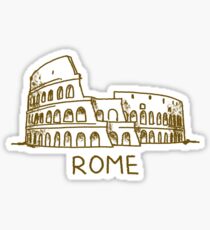 Rome Italy Sticker
