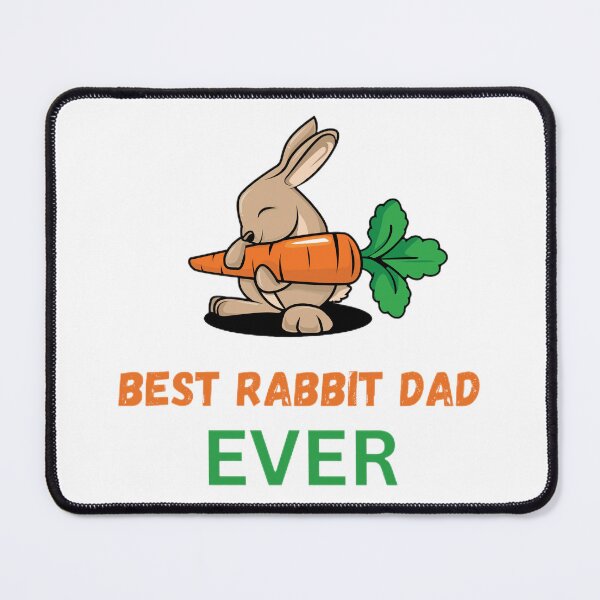 Item preview, Best Rabbit Dad Ever designed and sold by mystylecorner.