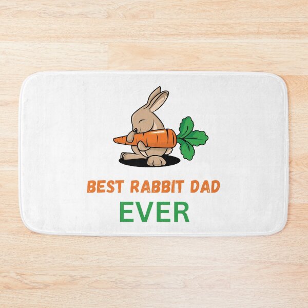 Item preview,  Best Rabbit Dad Ever designed and sold by mystylecorner.