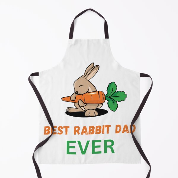 Item preview, Best Rabbit Dad Ever designed and sold by mystylecorner.