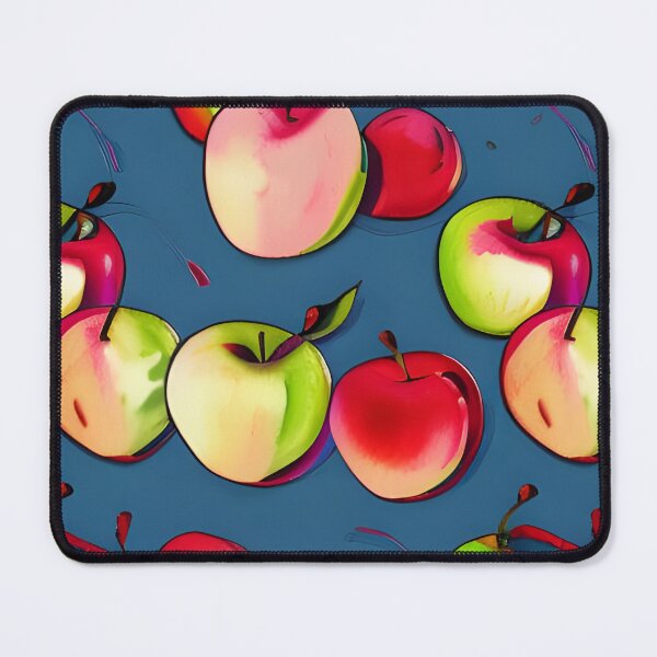 Item preview, Kawaii Apples Pattern: A Fun and Unique Design for Apple Lovers designed and sold by brandway.