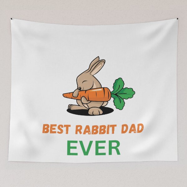 Item preview,  Best Rabbit Dad Ever designed and sold by mystylecorner.
