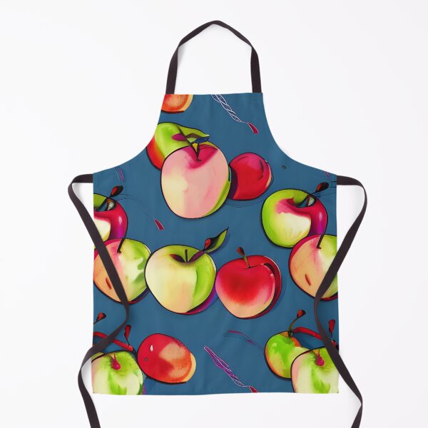 Item preview, Kawaii Apples Pattern: A Fun and Unique Design for Apple Lovers designed and sold by brandway.