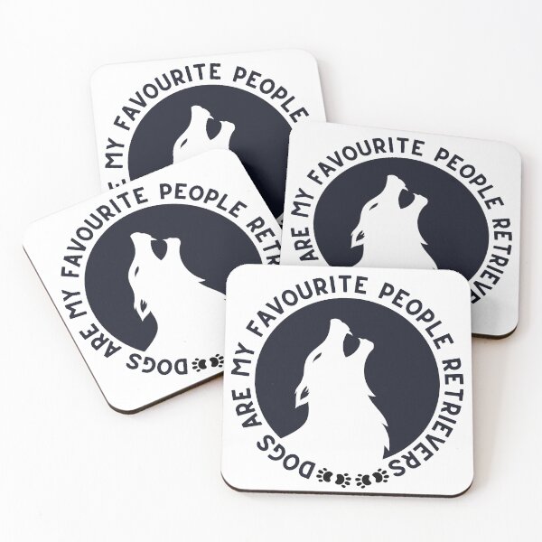 Item preview, Dogs Are My Favourite People Retrieves  designed and sold by ShopTwentyFour.