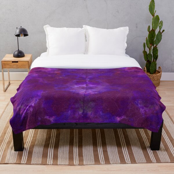 Item preview, Purple Nebula DyeBlot designed and sold by TigerTorreArt.