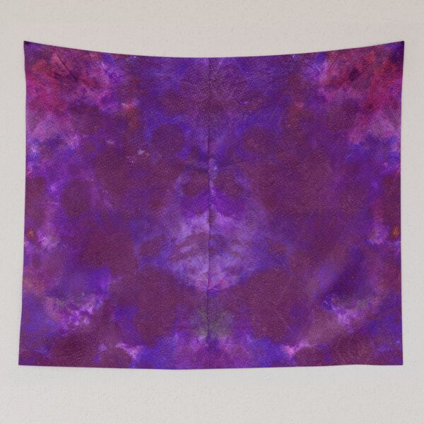 Item preview, Purple Nebula DyeBlot designed and sold by TigerTorreArt.