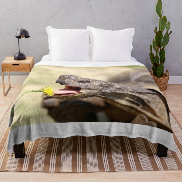 Item preview, California Desert Tortoise Eating Dandelion designed and sold by yhelfman.