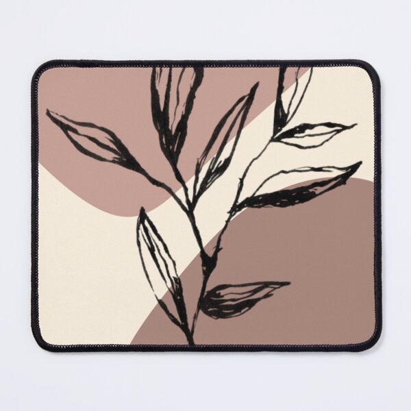 Item preview, Abstract shapes minimal plant No.2 designed and sold by DPDesignArt.