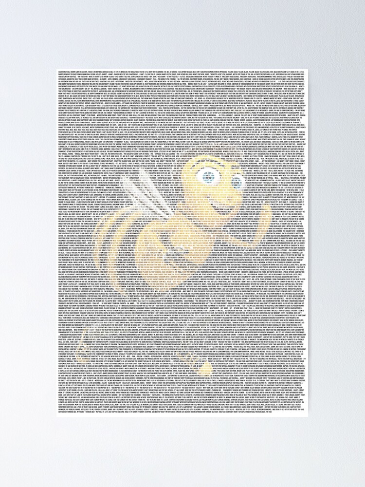 entire bee movie script