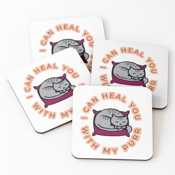 Item preview, I can heal you with my purr designed and sold by Fresh-Style.