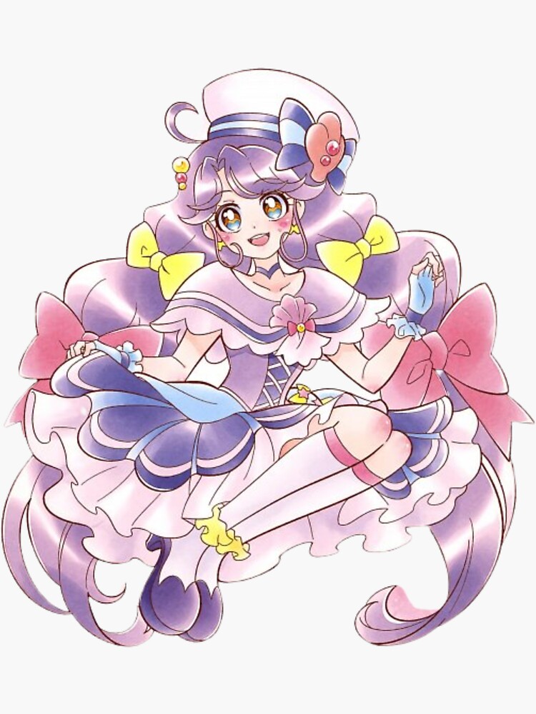 Star Twinkle Precure - Having Fun Sticker for Sale by FantasyKings