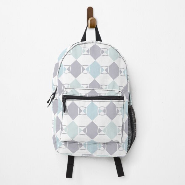 Item preview, Harlequin Squares Pastel Green Lilac Repeat 5748 designed and sold by Art in My Loft.