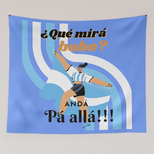 Item preview, Vintage Messi Argentina Que Mira designed and sold by kestrada2906.