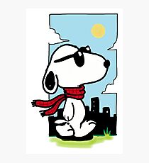 Snoopy Photographic Print