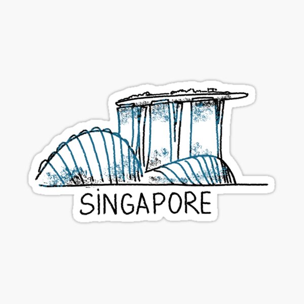 Singapore Sticker