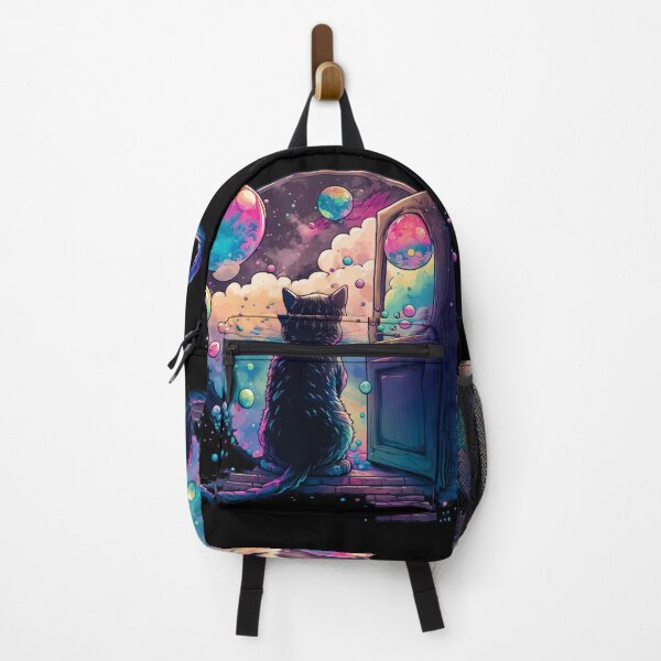 Item preview, A cat dreams of door designed and sold by Rebelka.