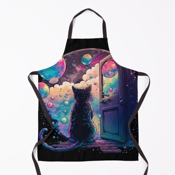 Item preview, A cat dreams of door designed and sold by Rebelka.