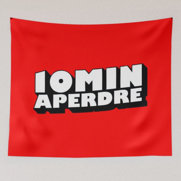 Item preview, 10minutesaperdre designed and sold by tabasco666.