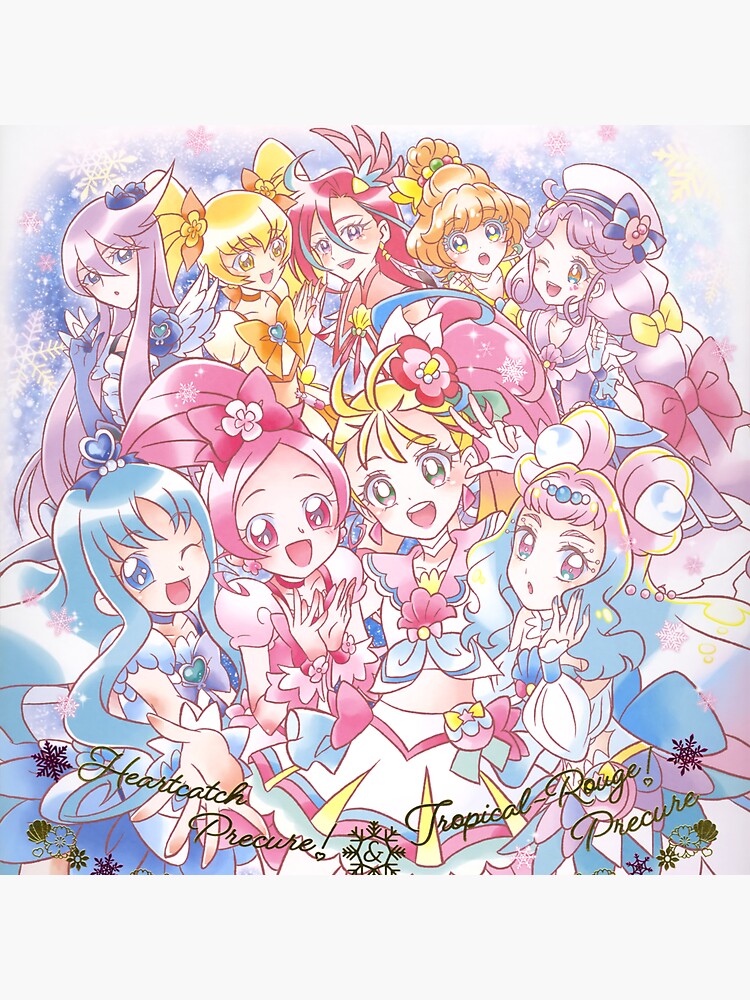 Star Twinkle Precure - Having Fun Sticker for Sale by FantasyKings