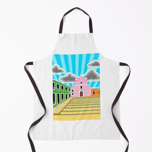 Item preview, Church and Plaza San José, San Juan PR designed and sold by Rosita Martinez Art.