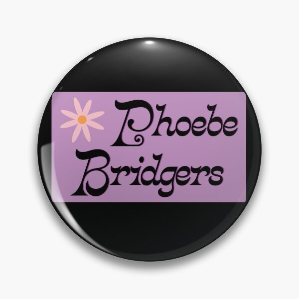 Item preview, Phoebe Bridgers Badge designed and sold by La Lune Design Co..