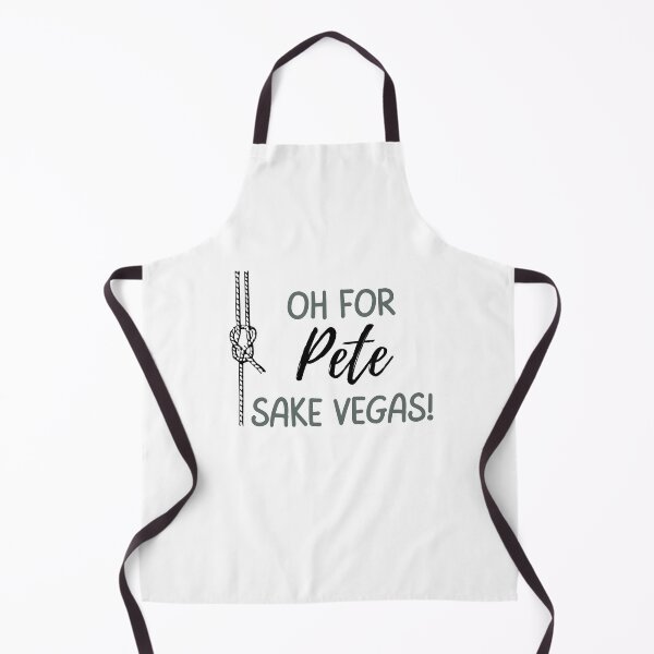 Item preview, Oh for Pete Sake Vegas! (KinnPorche) [White] designed and sold by BLWordplay.