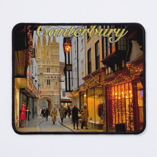 Item preview, Canterbury at Christmastime designed and sold by Picturestation.