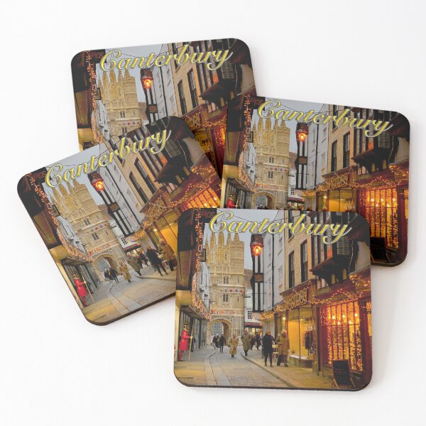 Item preview, Canterbury at Christmastime designed and sold by Picturestation.
