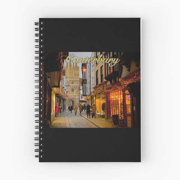Item preview, Canterbury at Christmastime designed and sold by Picturestation.