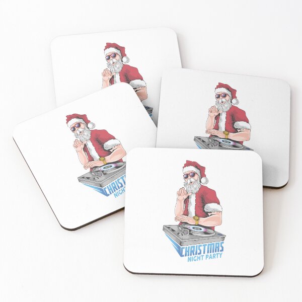 Item preview, Santa Claus Christmas Music DJ Night Party designed and sold by TADYSHOP.