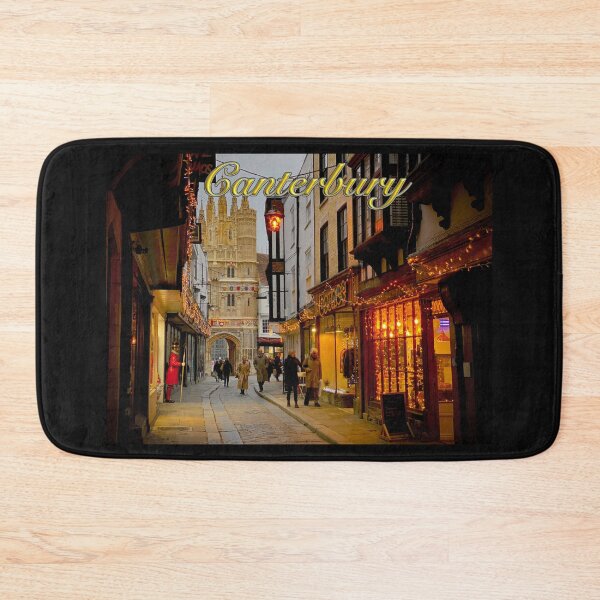 Item preview, Canterbury at Christmastime designed and sold by Picturestation.