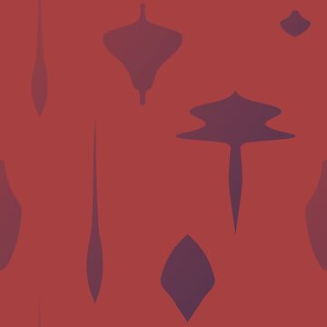 Vorschaubild zum Design Quallen Kindergarten Rot Blau von sionia-art