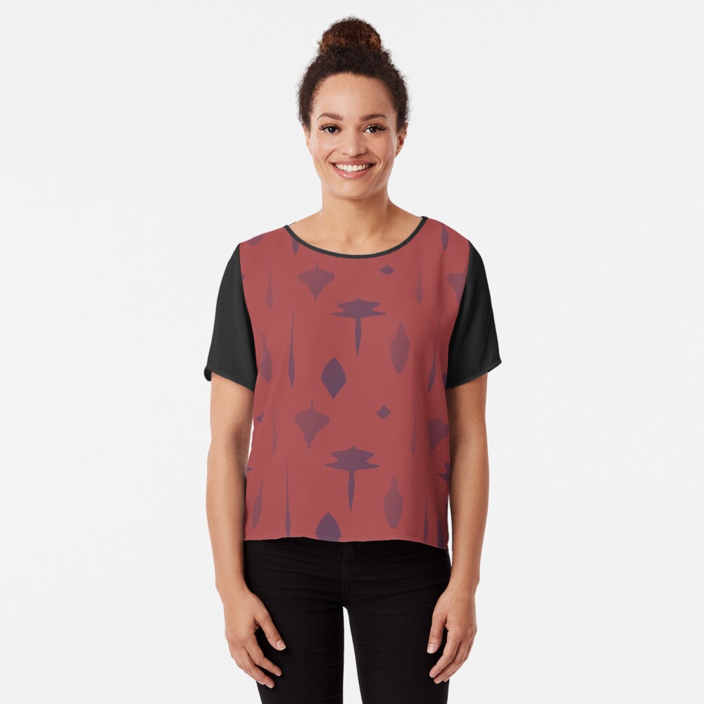 Artikel-Vorschau von Chiffon Top, designt und verkauft von sionia-art.