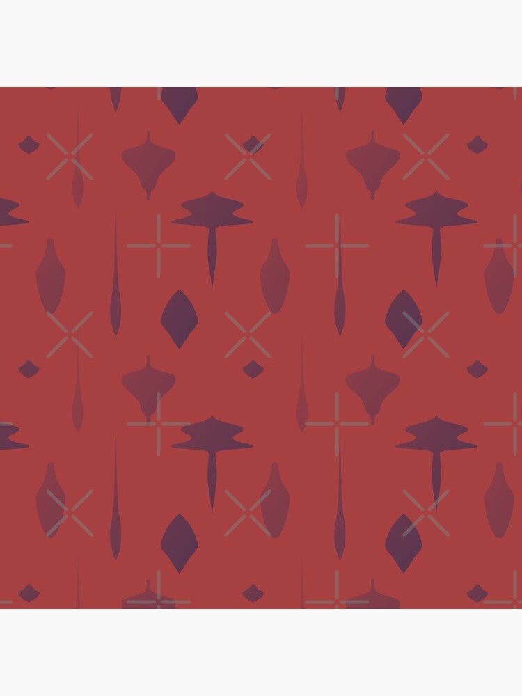 Thumbnail 4 von 4, Kissen, Quallen Kindergarten Rot Blau designt und verkauft von sionia-art.