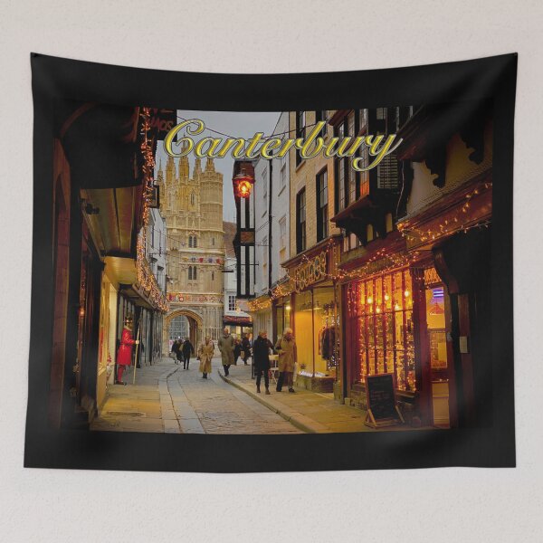 Item preview, Canterbury at Christmastime designed and sold by Picturestation.