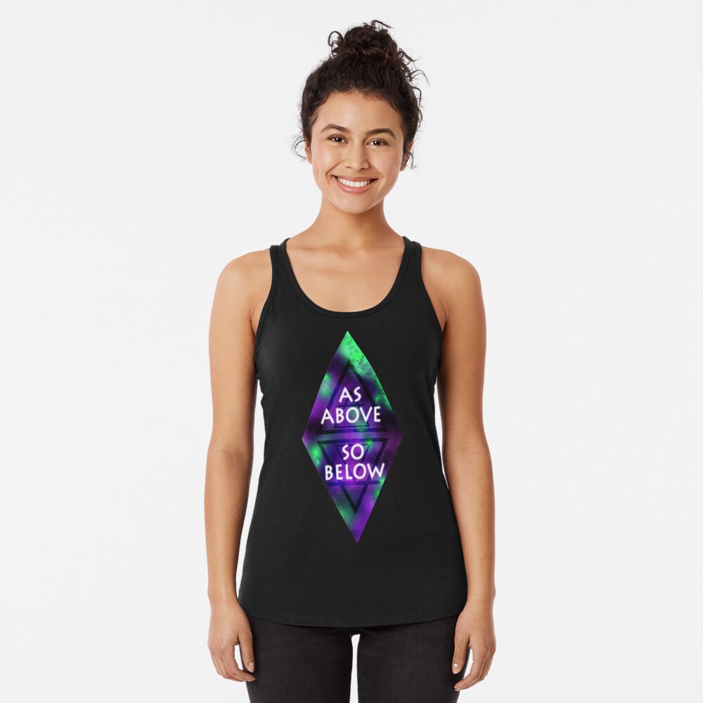 Item preview, Racerback Tank Top designed and sold by kaitlynmize.